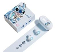 Cute Stitch Wireless Bluetooth 5.3 In Ear Earbuds Earphone Headphone Headset - Comfortable In-Ear, HiFi Stereo Sound, for Birthday & Christmas (Stitch, One Size)