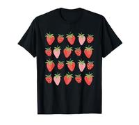 Cute Strawberry Apparel Lover Summer T-Shirt