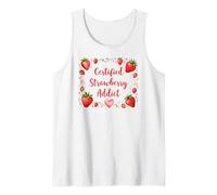 Cute Strawberry Lover, Summer Berry, Farmer's Market, Foodie Tank Top
