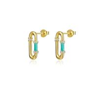 Cute Stud Earrings for Women 14K 18K Gold Genuine 925 Sterling Silver Shell Evil Eye Pin Jacket Cubic Zirconia Opal Trendy Simple Hypoallergenic Everyday Earrings Petite Small, Sterling Silver, Cubic