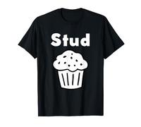 Cute Stud Muffin Funny Valentine’s Day Single Couples T-Shirt