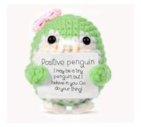 Cute Stuff,Positive Penguin,Good Luck At Secondary University School Gifts