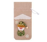 Cute Stuff The Unique Design Of Christmas Bottle Sleeves Effortlessly Enhances The Charm Of Wine Bottles Making Them Suitable For Various Occasions And Indulging In Festive Cheer