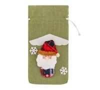 Cute Stuff The Unique Design Of Christmas Bottle Sleeves Effortlessly Enhances The Charm Of Wine Bottles Making Them Suitable For Various Occasions And Indulging In Festive Cheer