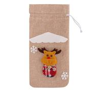 Cute Stuff The Unique Design Of Christmas Bottle Sleeves Effortlessly Enhances The Charm Of Wine Bottles Making Them Suitable For Various Occasions And Indulging In Festive Cheer