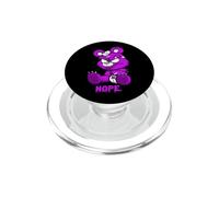 Cute Stuffed Angry Teddy Bear Toy Funny Nope Pastel Goth PopSockets PopGrip for MagSafe