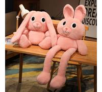 Cute Stuffed Doll with Fluffy Down Cotton Filling Great Children, Friends' Birthdays (Pink #13)