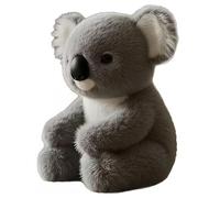 Cute Stuffed Koala Animal Toy, Weighted Plush for Stress Relief & Sleep Buddy, Birthday Gift for Women/Men/Kids 25cm