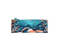 Cute Submarine dolphins Print Baby Bow Headband â€“ Soft & Stretchy Nylon Headbands, Delicate Princess Hair Accessories