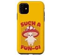 Cute Such A Fun-Gi Mushroom Pun Kawaii Fungi Case for iPhone 11