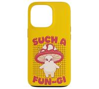 Cute Such A Fun-Gi Mushroom Pun Kawaii Fungi Case for iPhone 13 Pro
