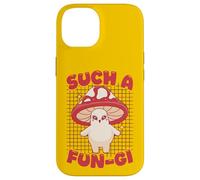 Cute Such A Fun-Gi Mushroom Pun Kawaii Fungi Case for iPhone 14
