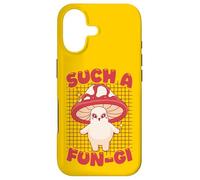 Cute Such A Fun-Gi Mushroom Pun Kawaii Fungi Case for iPhone 17