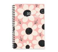 Cute Summer Floral 2026 Notebook A5 To Do List Personal Planner Womens Diary Diary/Planner 2026 for College Student Week To View Monthly Year with Dotted Line Note Page Slim