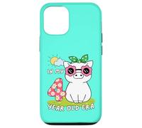 Cute Summer Piggy 4th Birthday In My 4 Year Old Era Fun Pig Case for iPhone 12/12 Pro