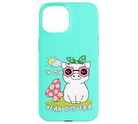Cute Summer Piggy 4th Birthday In My 4 Year Old Era Fun Pig Case for iPhone 15