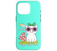 Cute Summer Piggy 4th Birthday In My 4 Year Old Era Fun Pig Case for iPhone 16 Pro