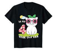 Cute Summer Piggy 4th Birthday In My 4 Year Old Era Fun Pig T-Shirt