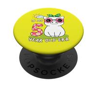 Cute Summer Piggy 5th Birthday In My 5 Year Old Era Fun Pig PopSockets Adhesive PopGrip