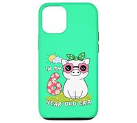 Cute Summer Piggy 6th Birthday In My 6 Year Old Era Fun Pig Case for iPhone 12/12 Pro