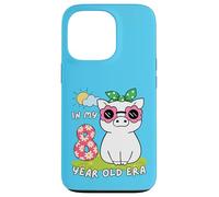 Cute Summer Piggy 8th Birthday In My 8 Year Old Era Fun Pig Case for iPhone 13 Pro