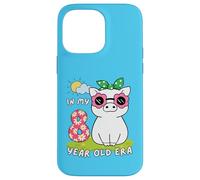 Cute Summer Piggy 8th Birthday In My 8 Year Old Era Fun Pig Case for iPhone 14 Pro Max