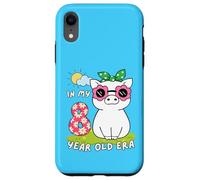 Cute Summer Piggy 8th Birthday In My 8 Year Old Era Fun Pig Case for iPhone XR