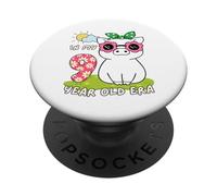 Cute Summer Piggy 9th Birthday In My 9 Year Old Era Fun Pig PopSockets Adhesive PopGrip