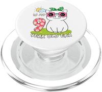 Cute Summer Piggy 9th Birthday In My 9 Year Old Era Fun Pig PopSockets PopGrip for MagSafe
