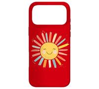 Cute Sun Illustration for Baby Room Case for iPhone 17 Pro Max