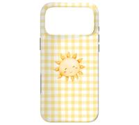 Cute Sun Yellow Summer Vibe Yellow Women Girls Case for iPhone 17 Pro Max