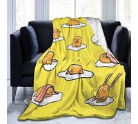 Cute Super Soft Blankets All Season Flannel Blanket for Kids Adult Sofa Bedding Living Room Car Decor Christmas Birthday Gifts (80''X60'')