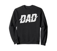 Cute Superhero DAD Super Comic Hero Legend Granddad Birthday Sweatshirt