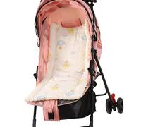 cute supportive pattern infant seat pad infant seat liner removable comfortable daily use for easy washing newborn travel comfort mat