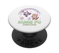 Cute Surely Not Everybody was Kung Fu Fighting PopSockets Adhesive PopGrip