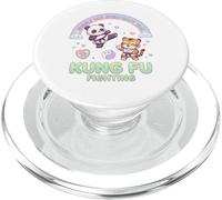 Cute Surely Not Everybody was Kung Fu Fighting PopSockets PopGrip for MagSafe