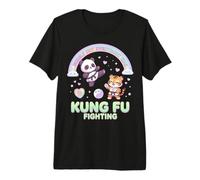 Cute Surely Not Everybody was Kung Fu Fighting Premium T-Shirt