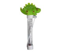 Cute Swimming Pool Float Cartoon Car Helicopter Animal Hydrotherapy Pool Adult Children Float Temperature Tester 10ml 31