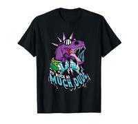 Cute T Rex Rock Star T Shirt - Gift Men Women Kids T-Shirt