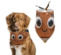 Cute Taco Dog Bandana, Soft Breathable Pet Scarf, Personalized Dog Bib Kerchief for Small Medium Large Dogs Cats, Exquisite Pet Neckerchief for Daily Wear, Travel, Party
