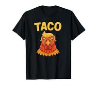 Cute Taco Trump Always Chickens Out Funny Let's Go Meme T-Shirt