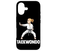 Cute TaeKwonDo Martial Arts Taekwondo Girl Case for iPhone 17