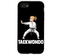 Cute TaeKwonDo Martial Arts Taekwondo Girl Case for iPhone SE (2020) / 7/8