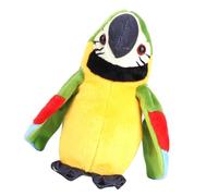 Cute Talking Plush Toy, Educational Learning Toy for Kids, Repeat Any Language, for Children's Fun (Green)