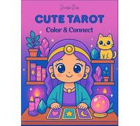 CUTE TAROT: Color & Connect