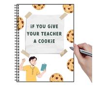 Cute Teacher Book - Illustrated Cookie, Storybook with Engaging Pictures, Fun Bedtime with Educational Lessons, Children's Book, Reading Collection for Students and Teachers