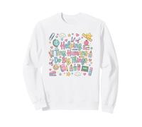 Cute Teacher Design Helping Tiny Humans Do Big Things Sweatshirt