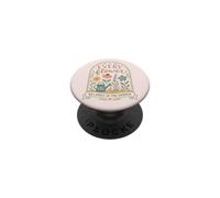 Cute Teacher Floral Garden Classroom Belonging Style PopSockets Adhesive PopGrip