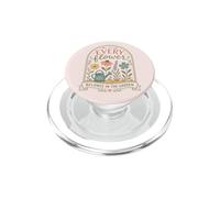 Cute Teacher Floral Garden Classroom Belonging Style PopSockets PopGrip for MagSafe