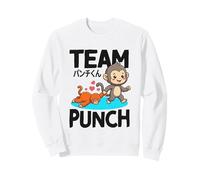 Cute Team Punch Baby Monkey Punch Sweatshirt